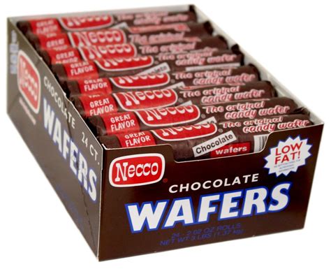 chocolate necco wafers in stores
