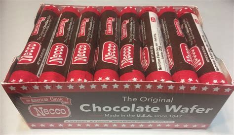 chocolate neccos