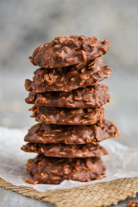 chocolate no bake cookie