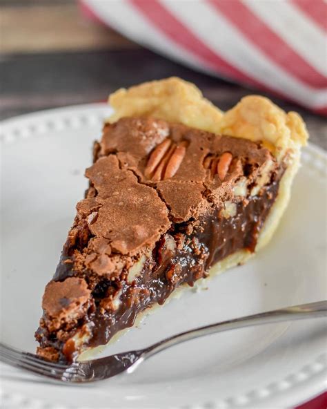 chocolate pecan pie recipe easy