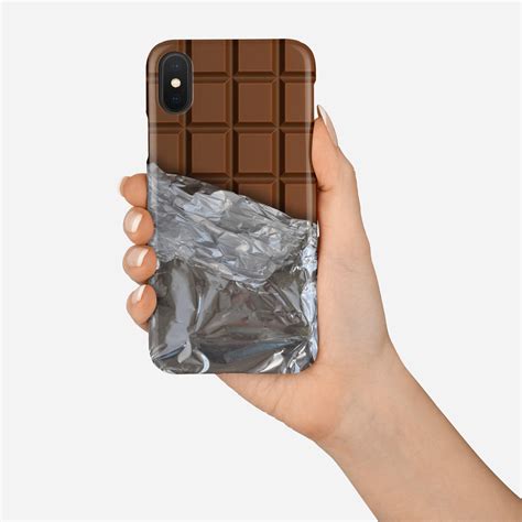chocolate phone case