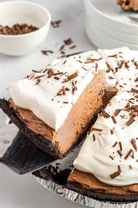 Chocolate Pie Using Jello Pudding