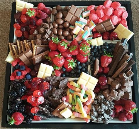 Chocolate Platters Wedding