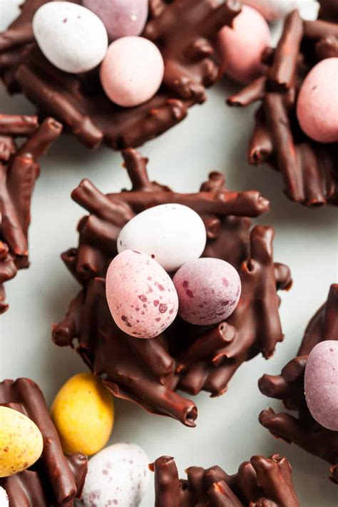 Chocolate Pretzel Easter Eggs