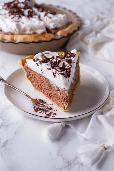 Chocolate Pudding Pie