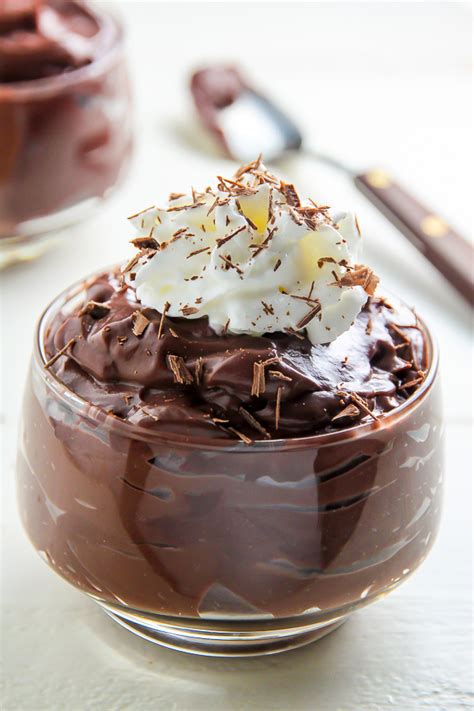 Chocolate Pudding Recipe