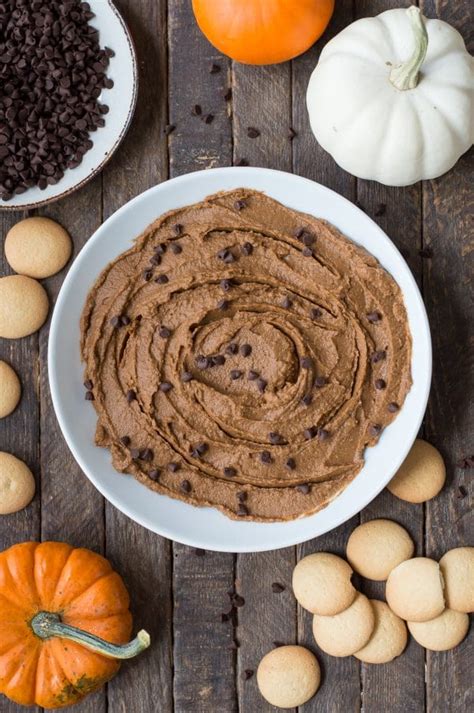Chocolate Pumpkin Hummus