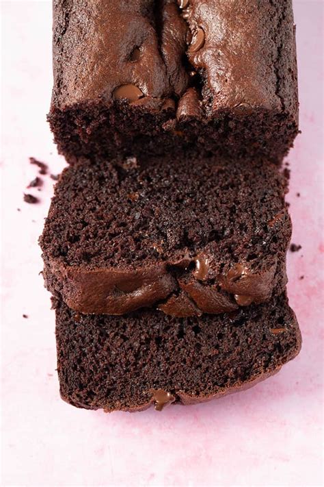 Triple Chocolate Quick Bread