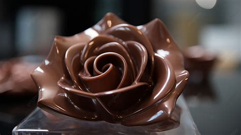 Chocolate Rose Shape