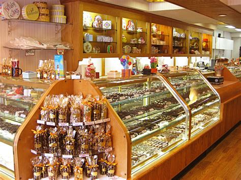 chocolate shops in boston