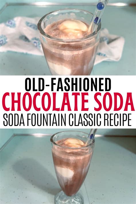 Discover the Best Chocolate Soda Recipe Ever