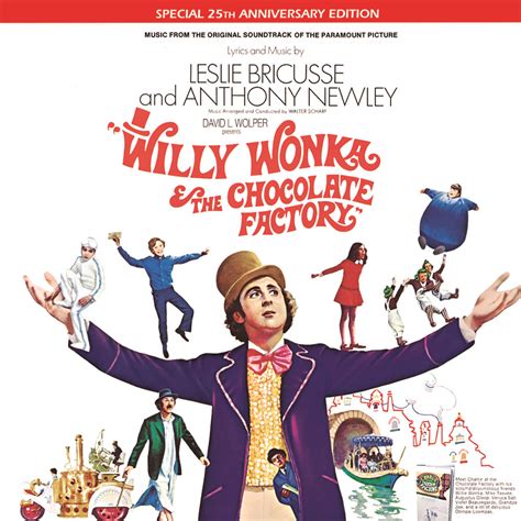 chocolate song willy wonka