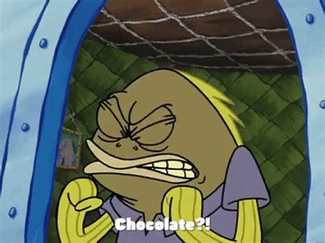 Chocolate Spongebob Dialogue