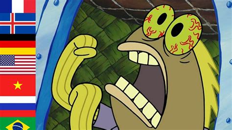 Chocolate Spongebob Different Languages