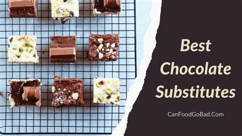 chocolate substitutes