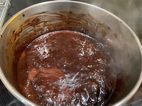 chocolate syrup without high fructose