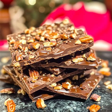 Chocolate Toffee Pics