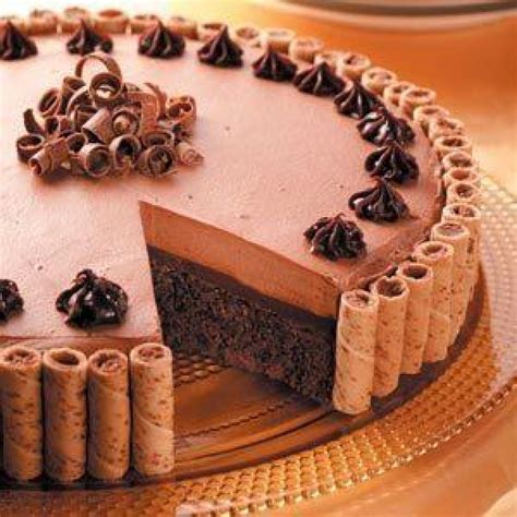 Chocolate Truffle Cake Quotes
