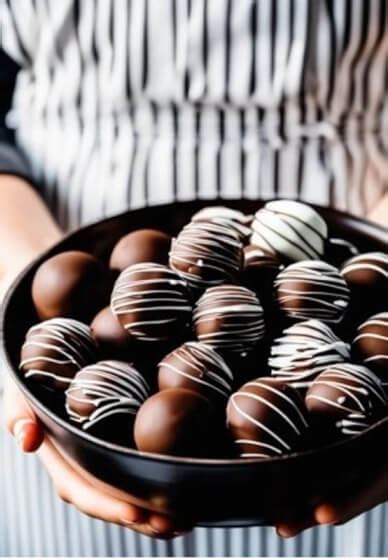 Chocolate Truffle Class