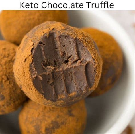 Chocolate Truffle Keto