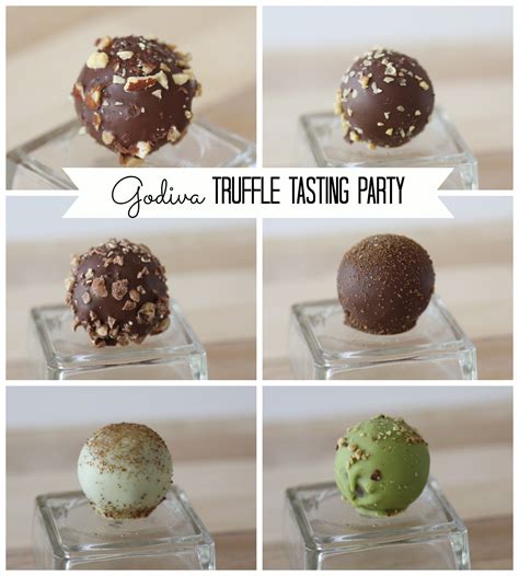 Chocolate Truffle Tasting