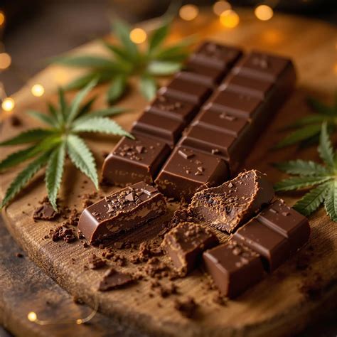 Chocolate Weed Bar