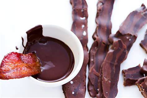 chocolate with bacon
