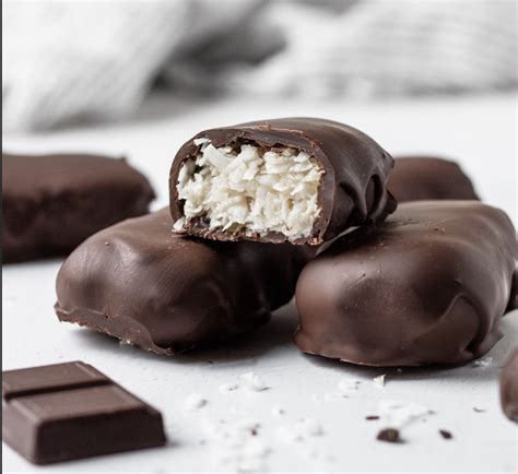 chocolate with coconut