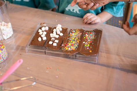 chocolate workshop activities