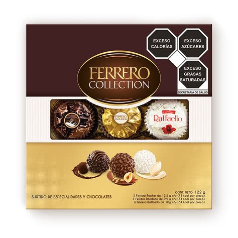 Chocolates Ferrero De Caja