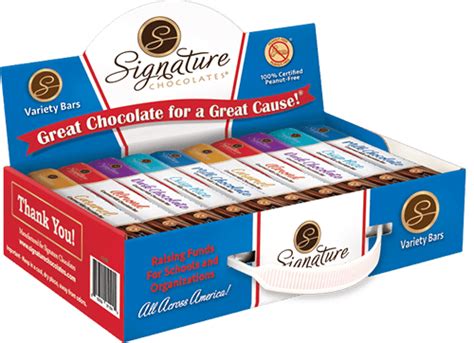 chocolates for fundraising