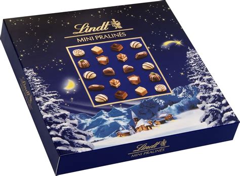 Chocolates Lindt Navidad