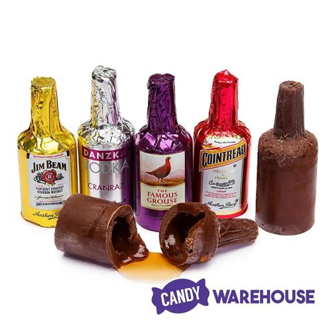 chocolates with alcohol