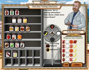 Chocolatier 2 Walkthrough