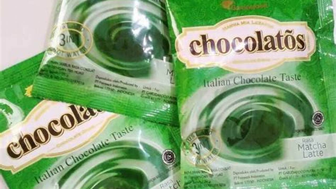 Rahasia Chocolatos Matcha: Ungkap Takaran yang Tepat untuk Kenikmatan Maksimal