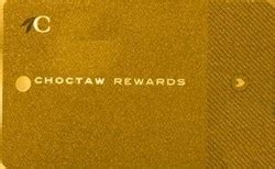 choctaw rewards