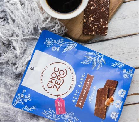 Choczero Keto Bark Ingredients