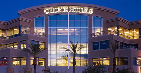 choice hotels and resorts investor relations