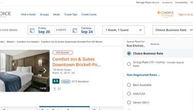 Choice Hotels Promo Code 2021