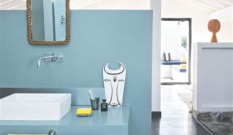 Salle de bain, mise en couleur par Agnès Kubasik Salle