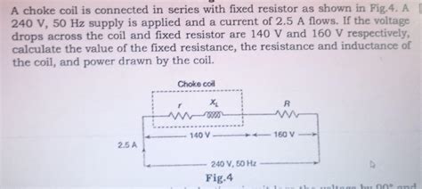 Choke Coil Connected In