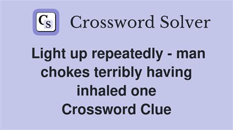Chokes Crossword
