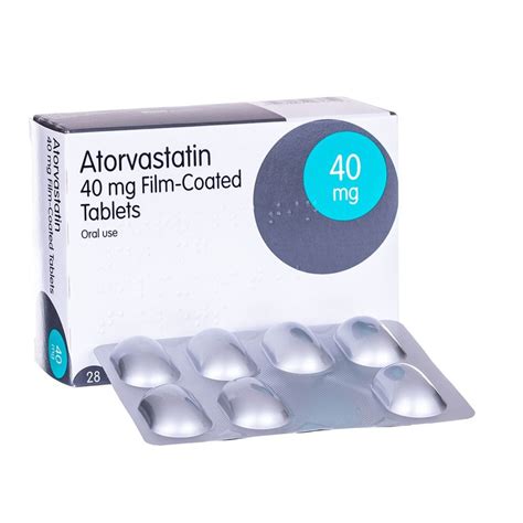 cholesterol medication atorvastatin