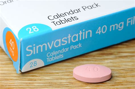 cholesterol medication simvastatin
