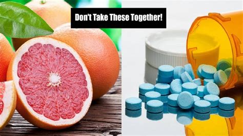 cholesterol meds and grapefruit