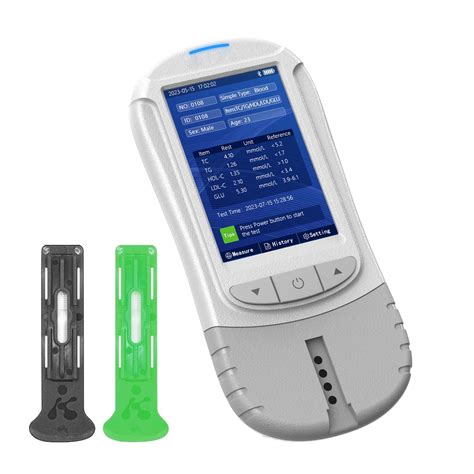 Cholesterol Screening Equipment
