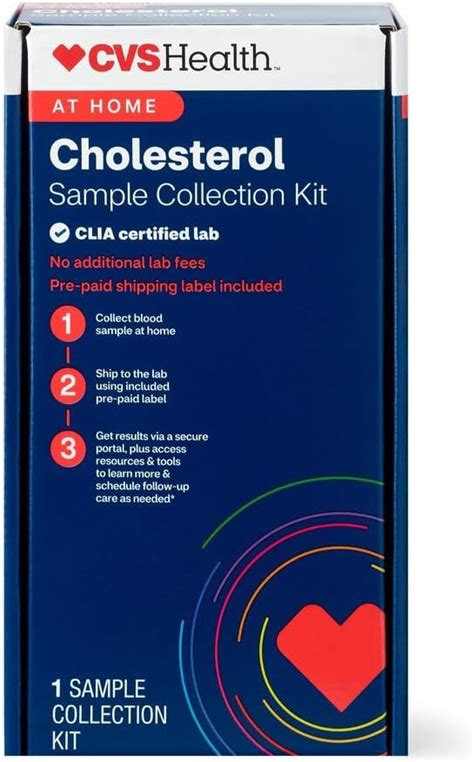 Cholesterol Test At Home Cvs