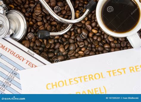 Cholesterol Test Coffee