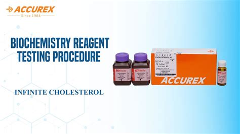 Cholesterol Test Reagent