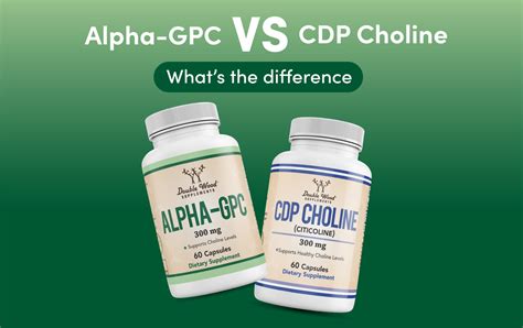 Choline Chloride Vs Alpha Gpc